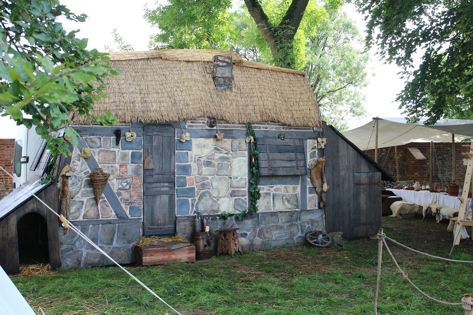 Scottish Days, Hougoumont (Waterloo)